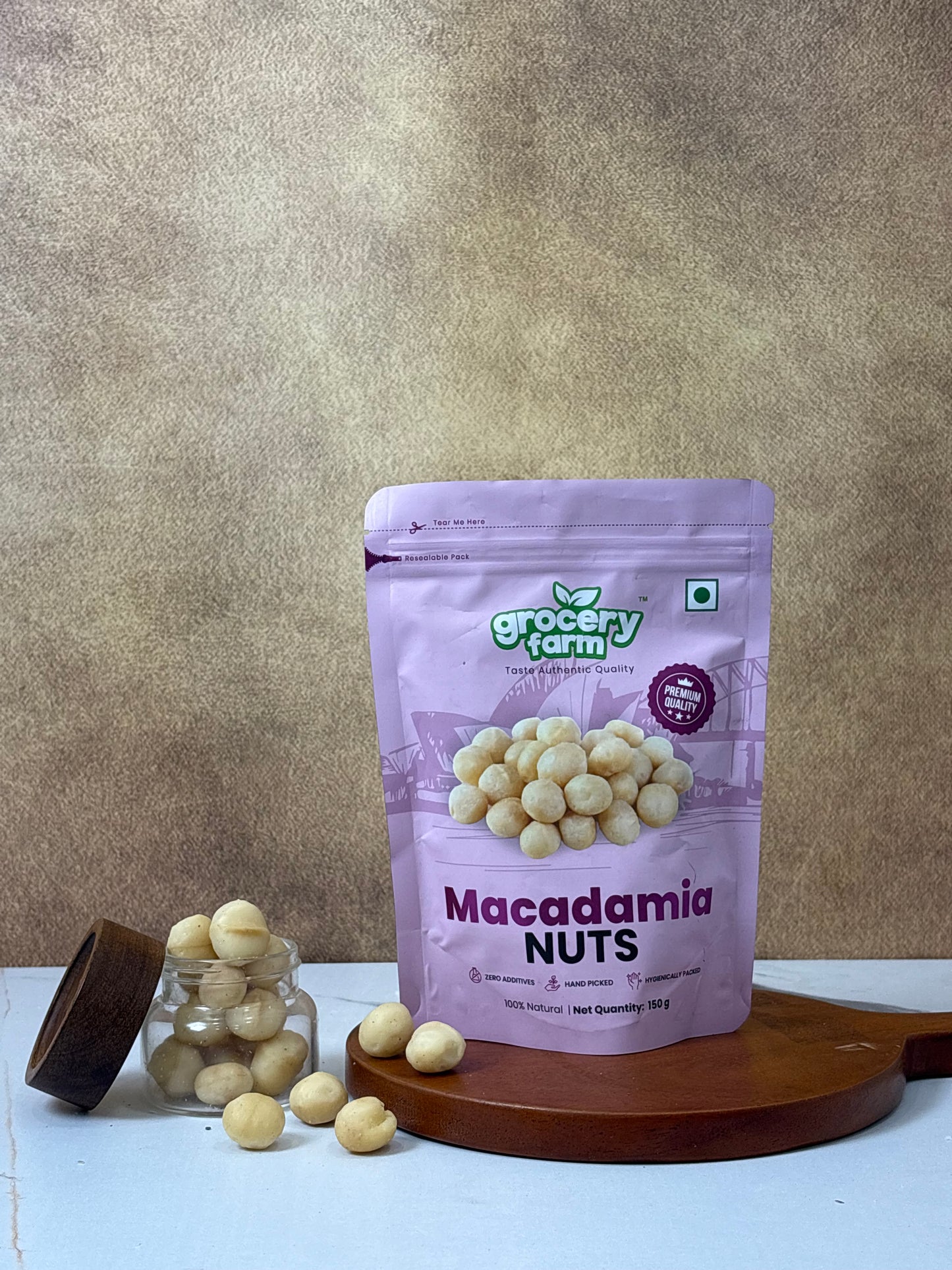 Macadamia Nuts 150 g