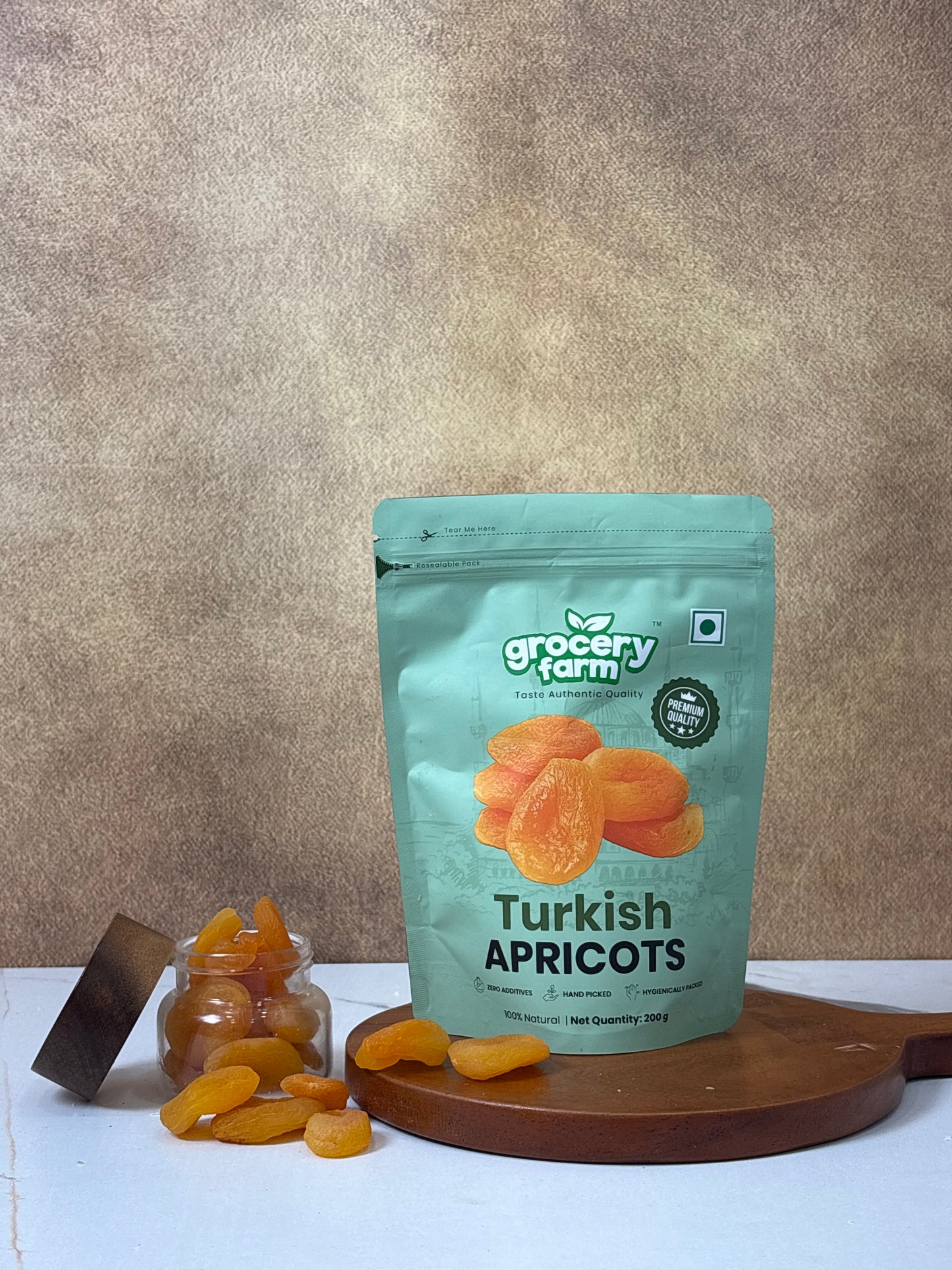 Turkish Apricots 200g