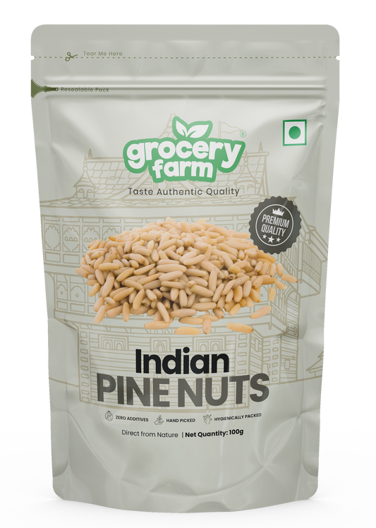 Indian Pine Nuts 100g