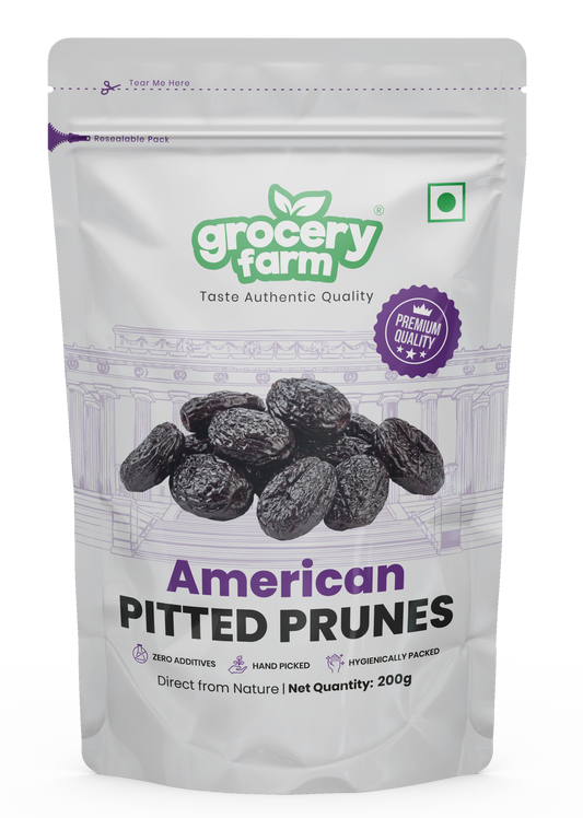 American Pitted Prunes 200g