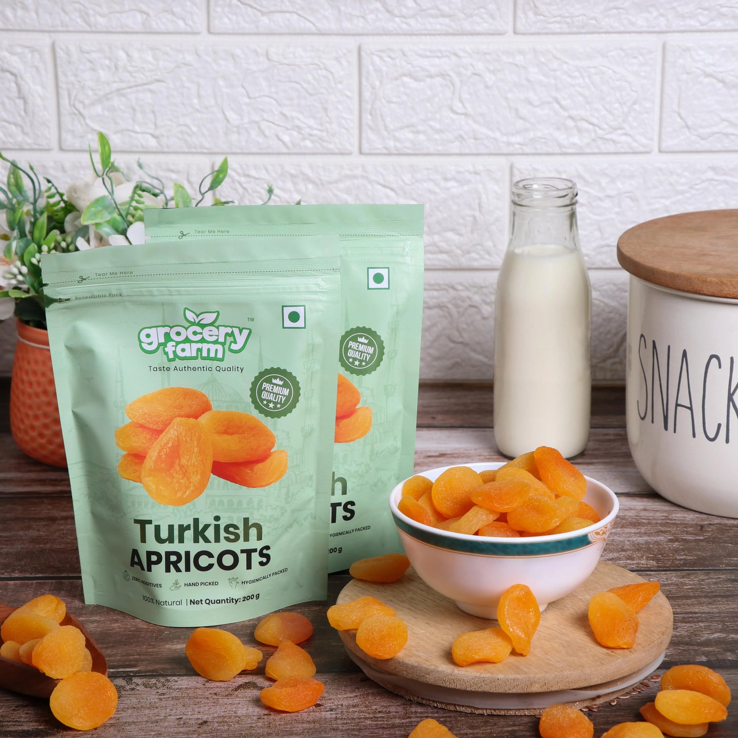 Turkish Apricots 200g