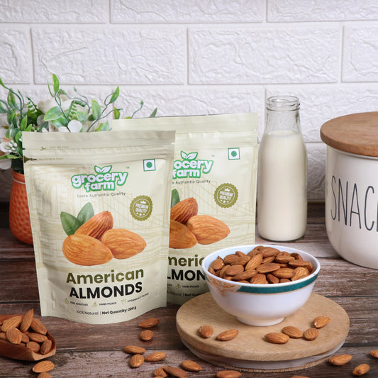 American Almonds 200 g Pack of 25
