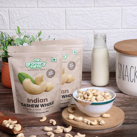 Indian Cashew Whole 200g