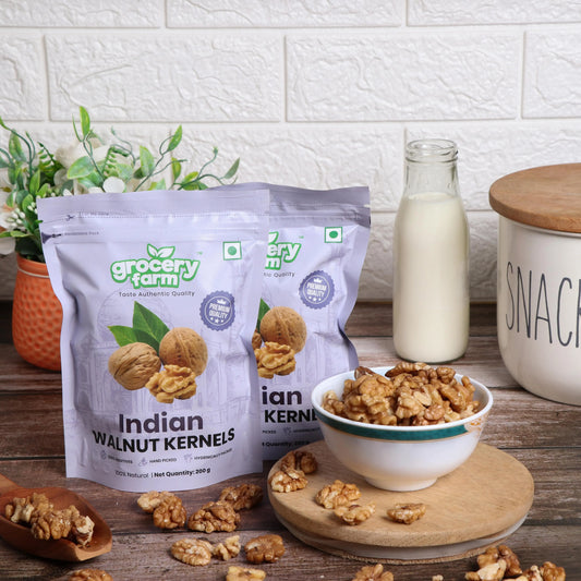 Indian Walnut Kernels 200 g