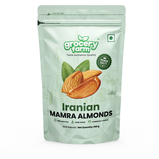 Iranian Mamra Almonds 200g