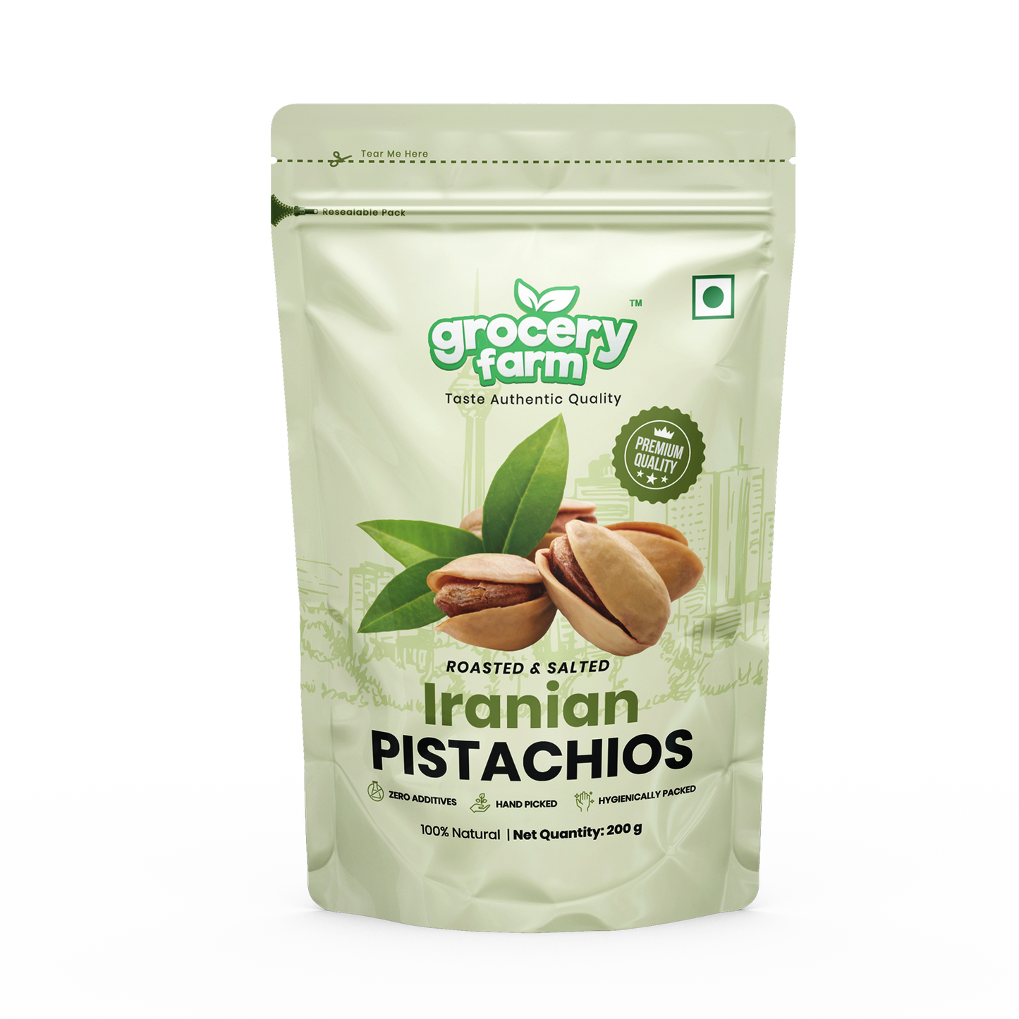 Iranian Pistachios 200g