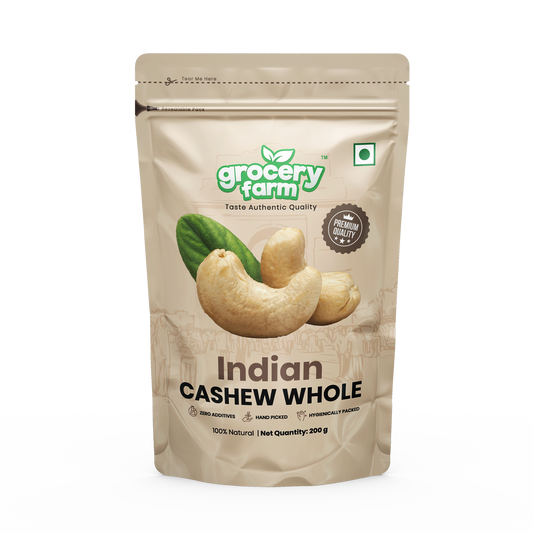 Indian Cashew Whole 200g