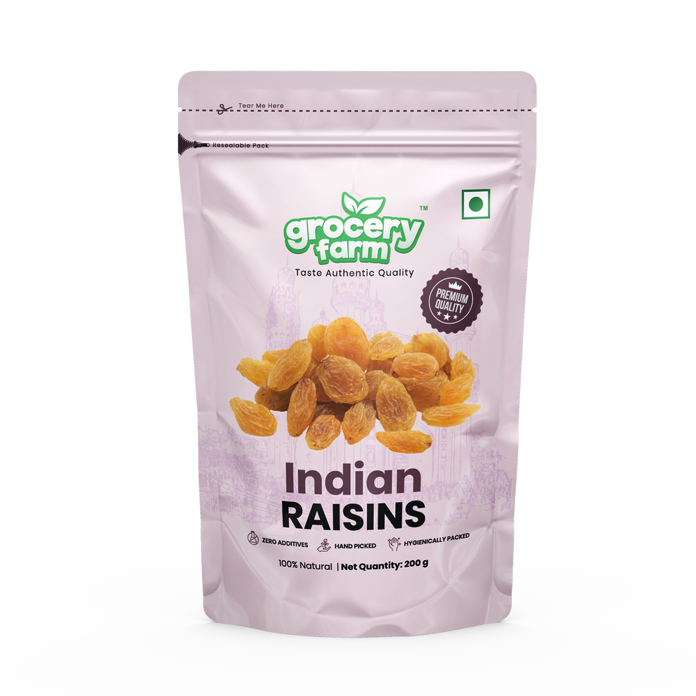 Indian Raisins Seedless – Grocery Farm