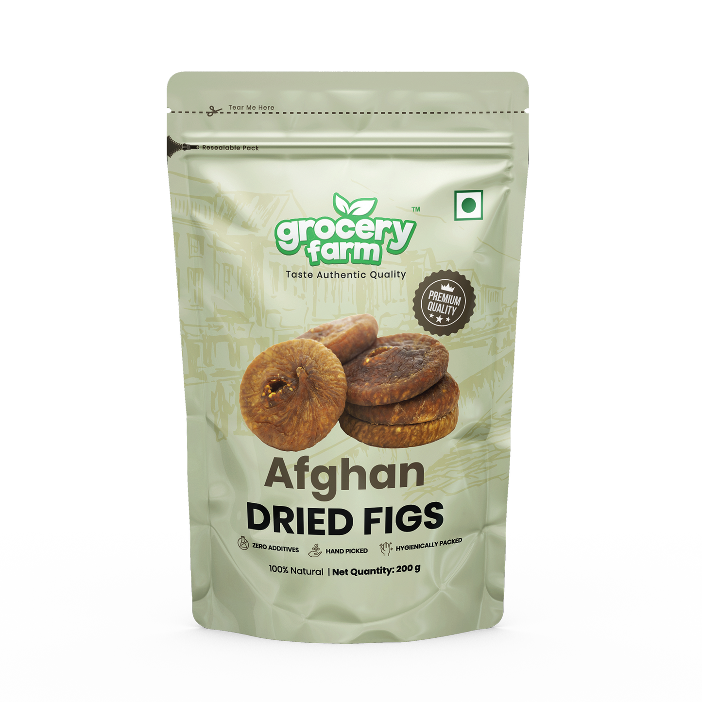 Afghan Dried Figs 200g