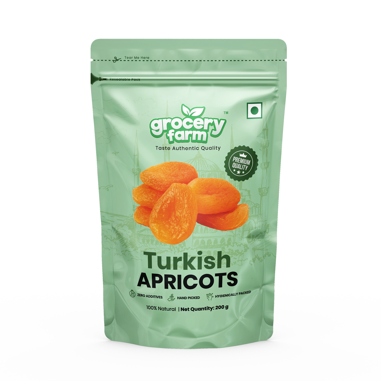 Turkish Apricots 200g