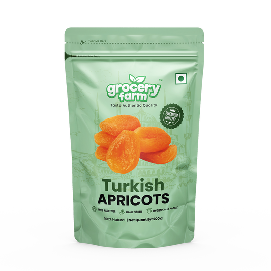 Turkish Apricots 200g