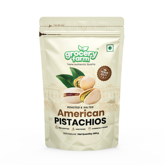 American Pistachios 200 g Pack of 25