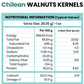 Chilean Walnut Kernels 200 g