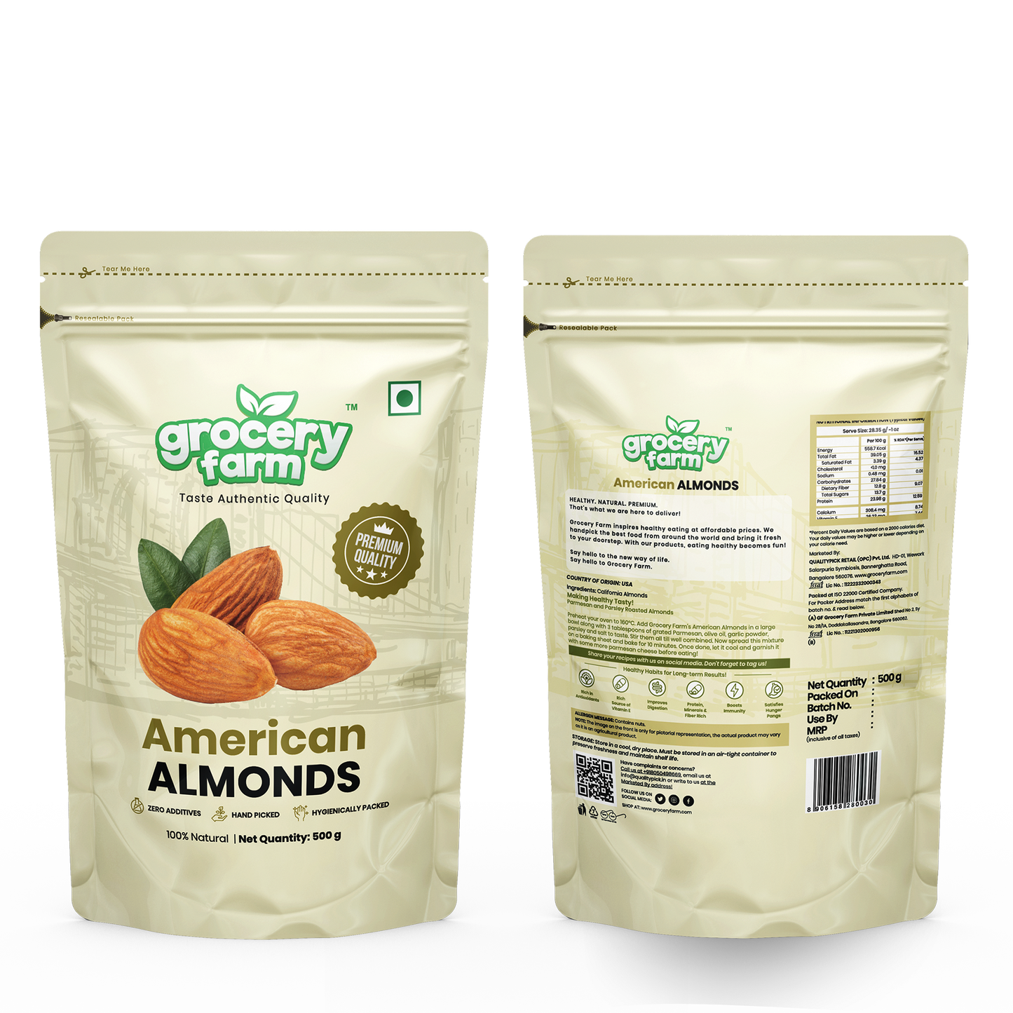 American Almonds