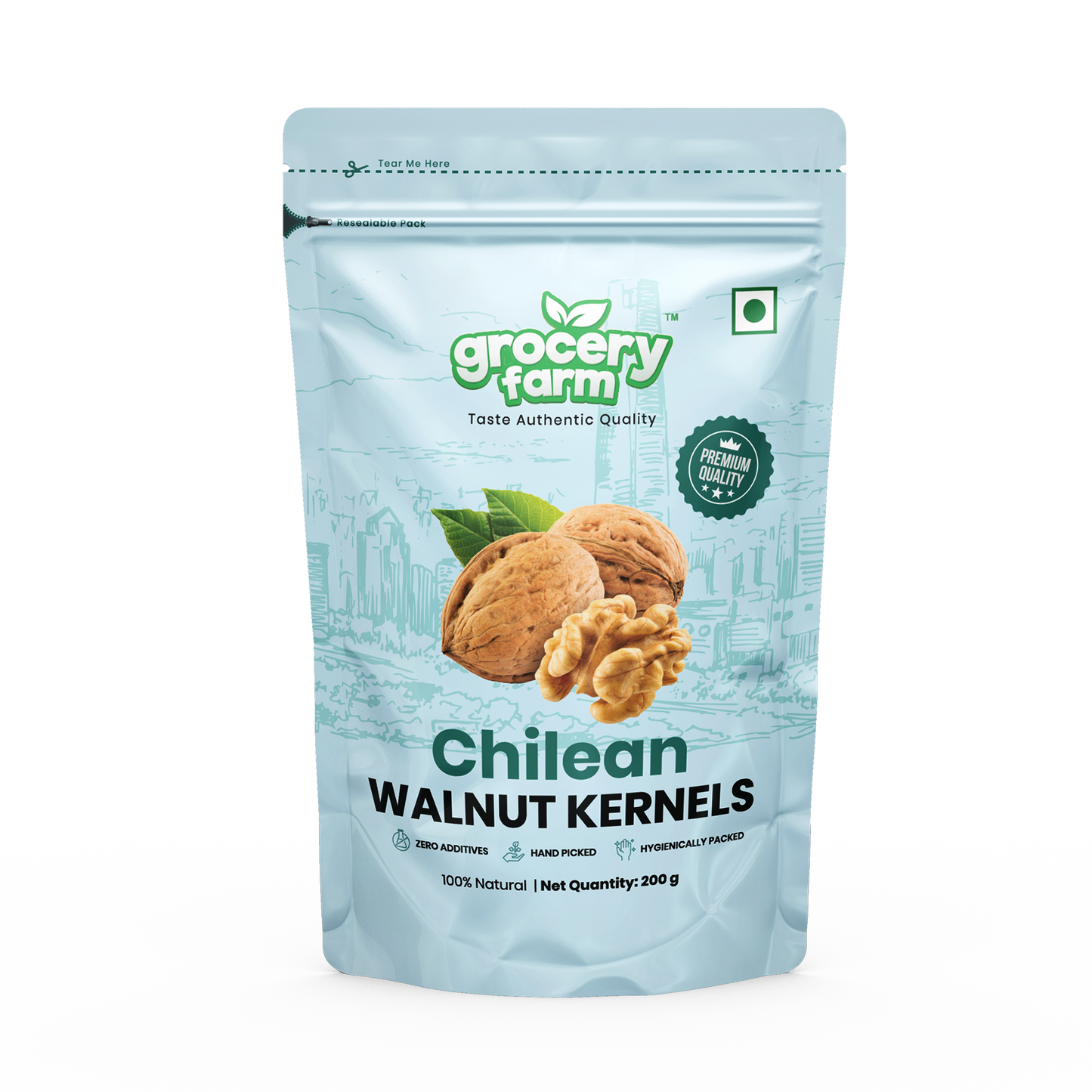 Chilean Walnut Kernels 200 g