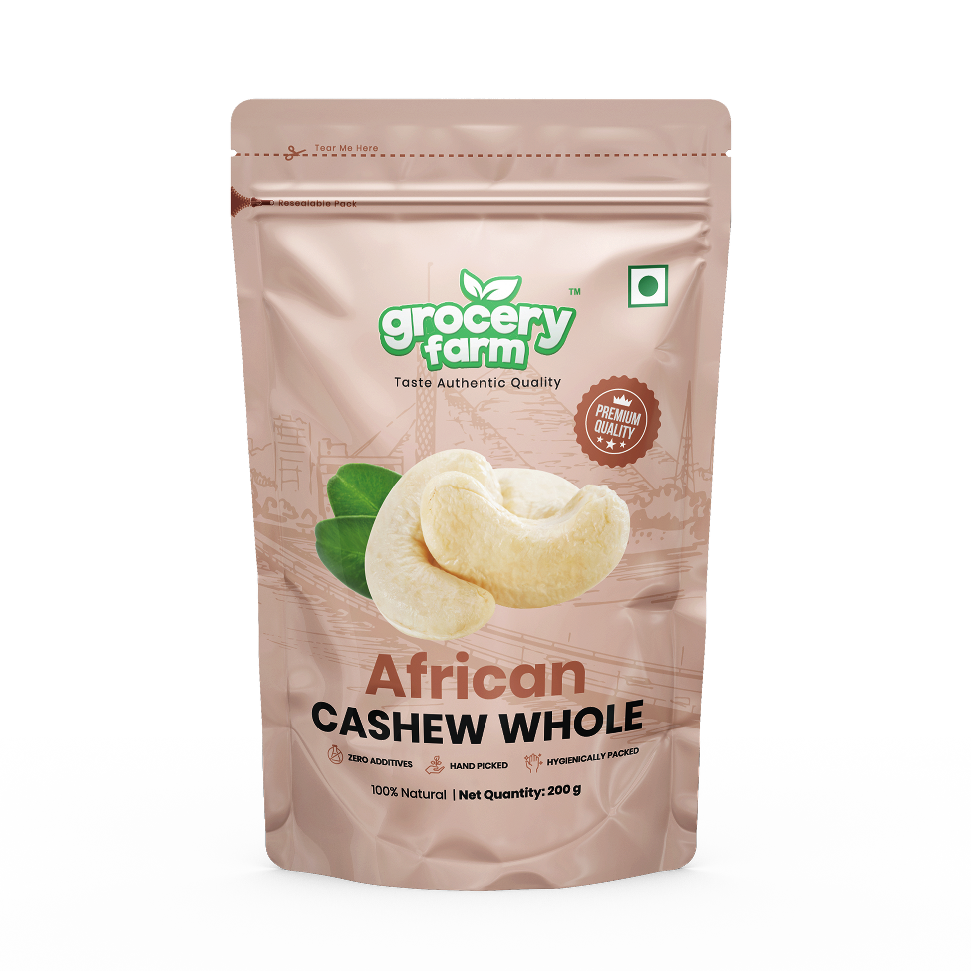 African Cashew Whole