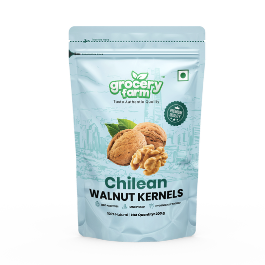 Chilean Walnut Kernels 200 g Pack of 25