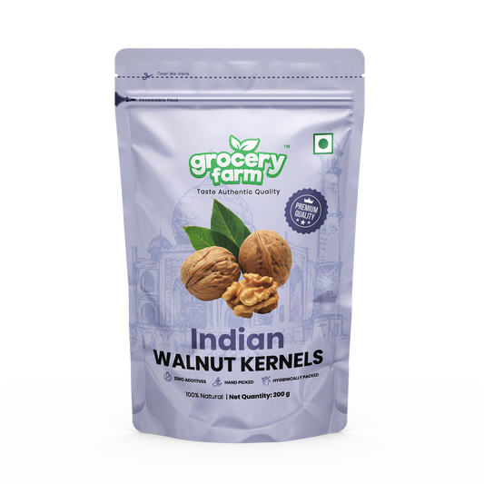 Indian Walnut Kernels 200 g Pack of 25