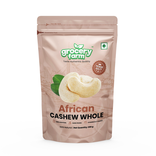 African Cashew Whole 200 g Pack of 25