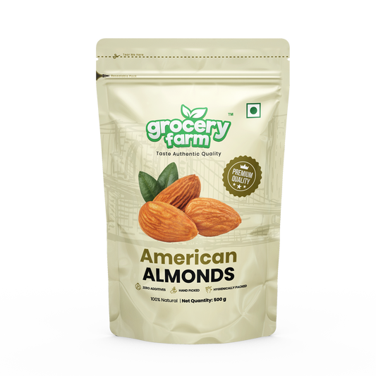 American Almonds 200 g Pack of 25